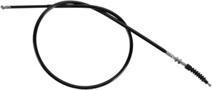 Black Vinyl Clutch Cable - Kawasaki KLR250 KL600