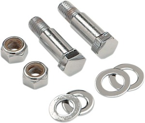 Shock Bolt Kits - Shck Blt Kt-Chr W/Hex Head