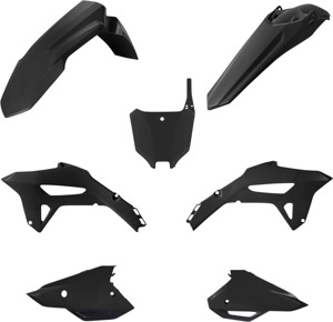 Replica Body Kit - Black - For 2021 Honda CRF450R