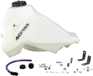 Large Capacity Fuel Tank 3.1 gal Natural - For 13-16 Honda CRF250L