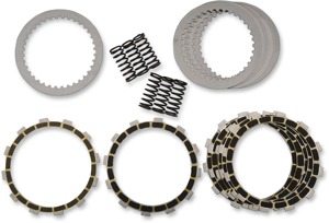 Complete Carbon Fiber Clutch Kit - For 04-11 DL650, 13-15 SFV650, 03-09,17-22 SV650