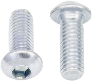 100 Pack Button Head Allen Bolts 6X1.0X16mm