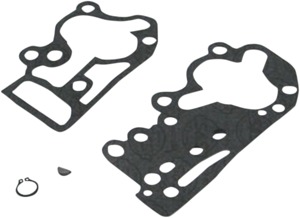 Oil Pump Gasket Kits for "Ultimate Oiling" Kits - Rbld Kit Oil Pump Gskt92Up S&S