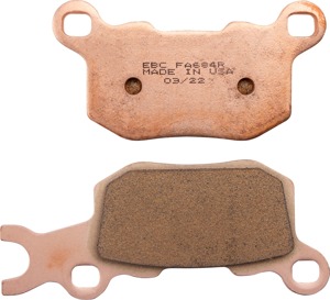 Rear R Series Sintered Pads|Shoes - Fa684R Brake Pad