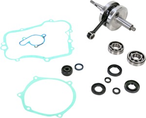 Complete Bottom End Rebuild Kit - For 93-01 Yamaha YZ80