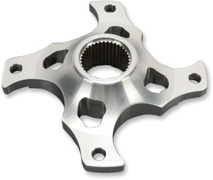 Billet Aluminum Hub Sprocket Raw - For Yamaha YFM700R Raptor YFZ450/R