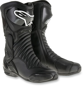 SMX-6 V2 Street Riding Boots Black US 13.5