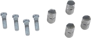 Wheel Stud & Nut Kit - Replaces Polaris 7518378 x 4 & 7547309 x 4