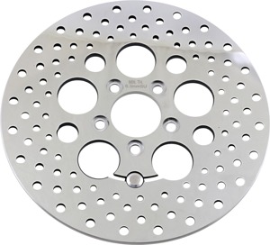 Polished Counterbore Rear Brake Rotor 300mm