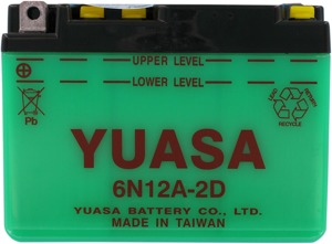 Conventional Batteries - 6N12A-2D Yuasa Battery