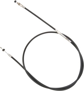 Vinyl Clutch Cables for Indian - Clutch Cable Black +6