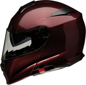 Solaris Modular Street Helmet Wine Small