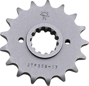 Front Steel Countershaft Sprocket - 17 Tooth 530