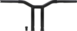 Dominator Raked Bar 10in - Gloss Black