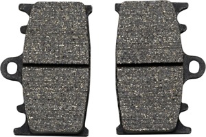 Semi-Metallic Compound Brake Pads - Front Pads