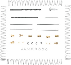 Carburetor Tuning Jet Kit - Stage 1 - For 96-03 Kawasaki ZX7