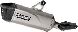 Titanium Slip On Exhaust - For 19-21 BMW R1250GS /Adventure