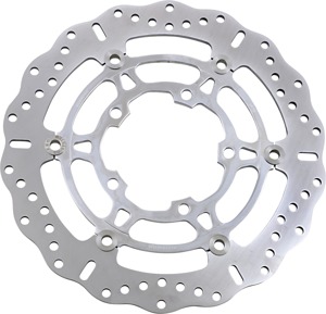 Polished Brake Rotor