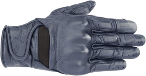 Women's Vika V2 Street Riding Gloves Metallic Blue X-Small