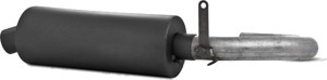 Sport Series Slip On Exhaust Muffler - For 04-07 660 Rhino