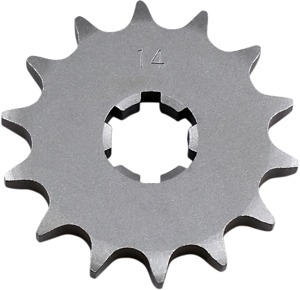 Front Countershaft Sprocket - 14 Tooth - 428 Pitch - Fits various Yamaha DT, MX, RD, and YZ models