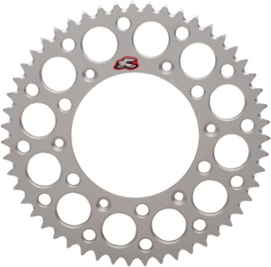 16-24 KTM 125-450 SX/SX-F/XC/XC TPI/XC-F/ Husqvarna Rear Sprocket -Grooved Sil 520-51 Teeth