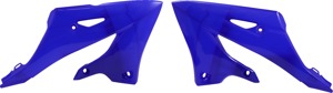 Radiator Shrouds for Yamaha - Rad Shroud Yz Blu