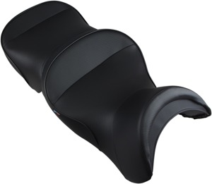 World Sport Performance Plain CarbonFX Vinyl 2-Up Seat Low - R1100/1150