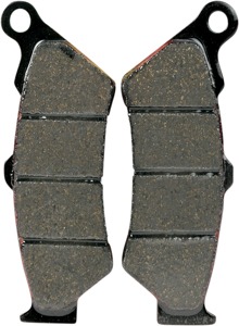 Rear Ceramic Brake Pads - 674Hf Ceramic Brake Pads Sbs