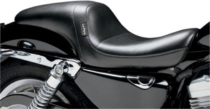 Daytona Sport Plain Vinyl 2-Up Seat - For Harley XL w/3.3g Tank