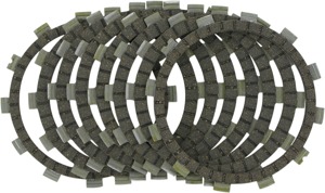 Clutch Friction Kit - Standard Cork Style - For 83-05 SRX/XT/TT 550/600 & 01-05 660R Raptor