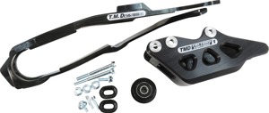 Dirt Cross Multi-Purpose Slide-n-Guide Kit FE #1 Black - for 21-23 Honda CRF450R/RX/RWE 22-23 Honda CRF250R/RX