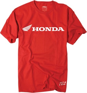 Men's Honda Horizontal Tee - Honda Horizontal Tee Red 2Xl