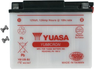 Yuasa YB12B-B2 Yumicron 12 Volt Battery