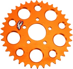 10-13 KTM 50 SX Rear Sprocket - Orange 415-40 Teeth