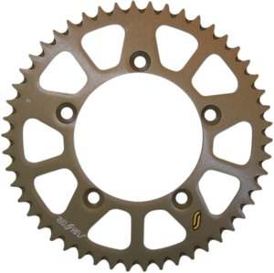 Works Triplestar Aluminum Rear Sprocket 48T - For 98-20 KTM Husq