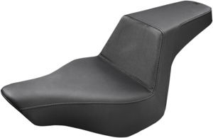 Step-Up Gripper 2-Up Seat - Black - For 13-17 Harley FXSB