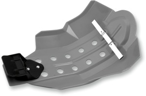 Full Armor Skid Plates - Full Skd Plt Crf250R Grey