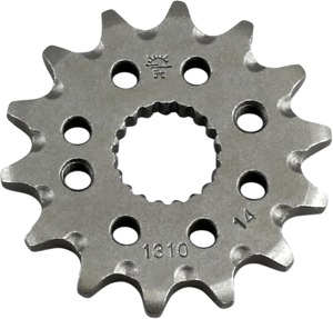 Steel Front Sprocket - Self Cleaning 14 Teeth - New JT!