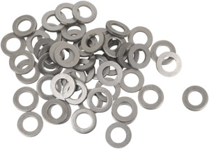 50 Pack - Aluminum Crush / Compression Washers 6x11mm