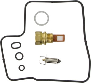 Single Carburetor Repair Kit - For 88-98 Honda VT600 Shadow VLX