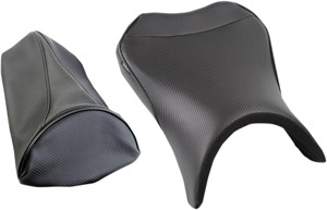 World Sport Performance CarbonFX Vinyl Solo Seat w/Cover - For 1000 Ninja