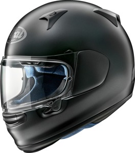 Arai Regent-X Solid Helmet Matte Black Medium - Full face helmet with matte black finish