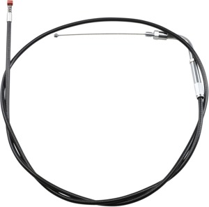 Vinyl Throttle and Idle Cables - Idle Cable Blk