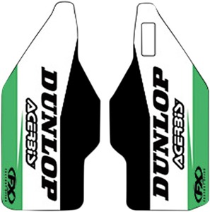 Sponsor Lower Fork Guard - Sponsor Lwr Fork Graphics Kawa