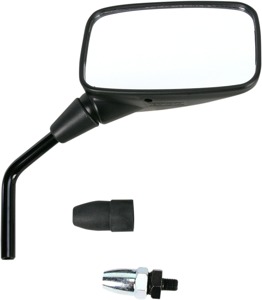 Right Mirror Replacement - Black - For 2009 Versys 650