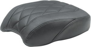 Tripper Diamond Synthetic Leather Wide Pillion Pad - For 18-19 HD FLSL