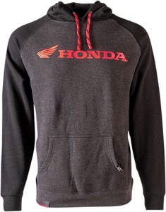 Men's Honda Landscape Hoody - Honda Lndscpe Hoody Chablk Lg