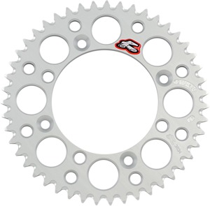 420 47T Rear Sprocket Silver - For 18-20 Yamaha YZ65