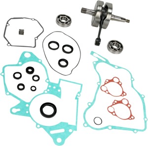 Complete Bottom End Rebuild Kit - For 03-04 Honda CR125R